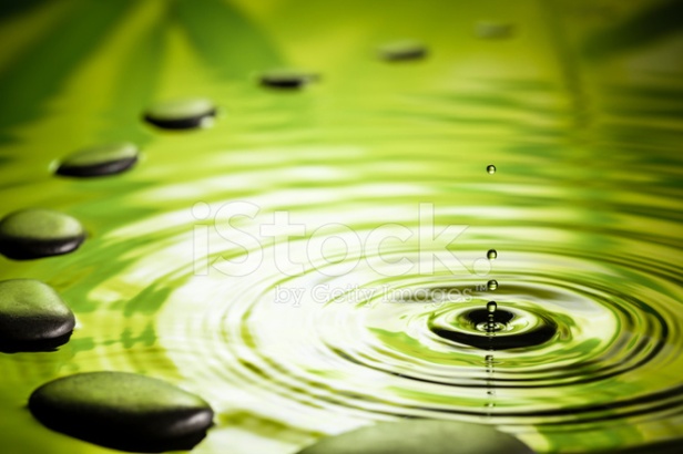 23659427-zen-stones-water-ripple-green-zen-like-hot